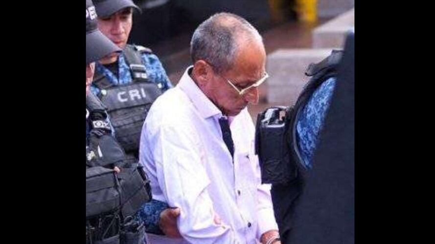 La prueba que desacreditaría la declaración de Carlos Enrique Vélez en la Corte. Foto: Colprensa