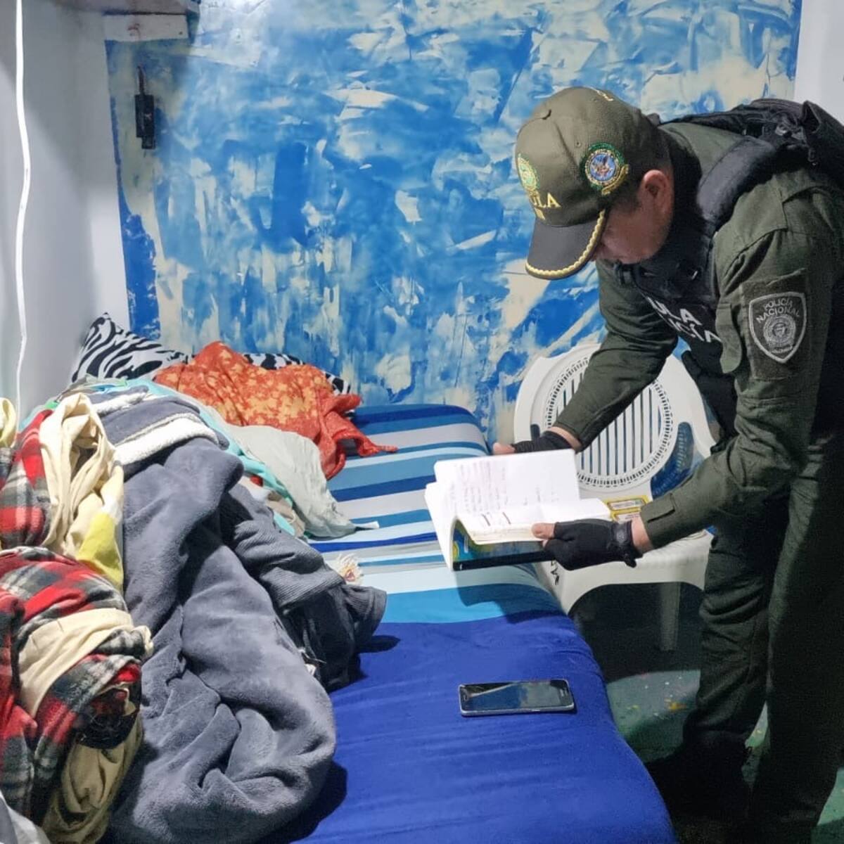 Así funcionaba el ‘call center’ para extorsionar desde La Picota: tenían rentas por $250 millones