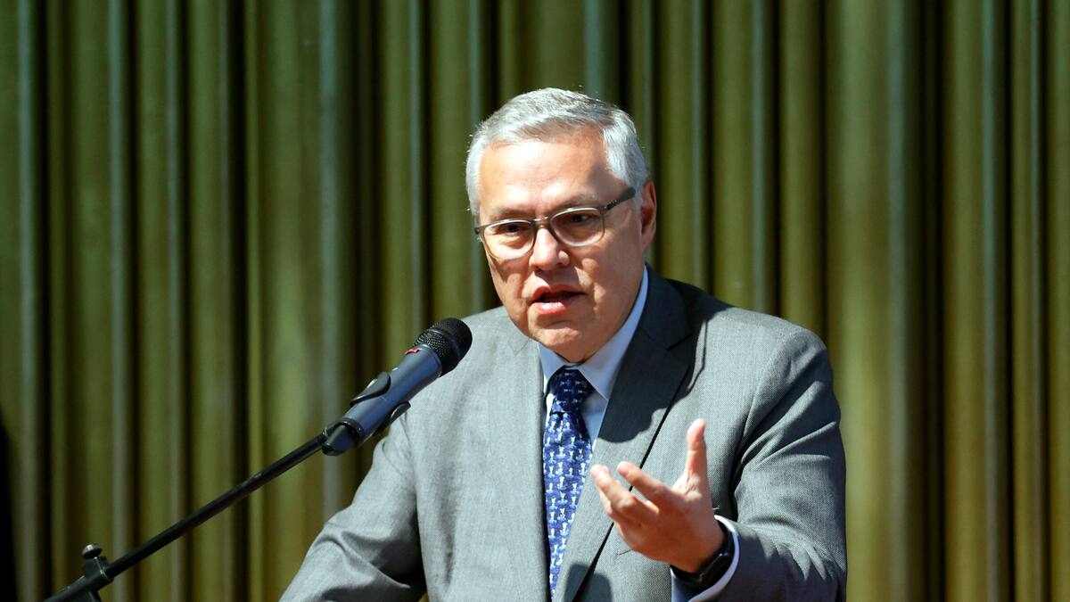 Gregorio Eljach nombra al exministro Néstor Osuna como Delegado en DD.HH