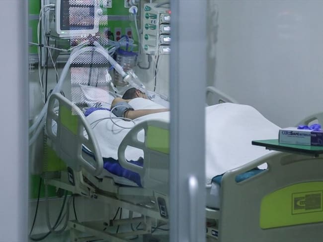 En pleno repunte de la pandemia, Magdalena reporta ocupación del 42% en camas UCI. Imagen de referencia. Foto: Colprensa