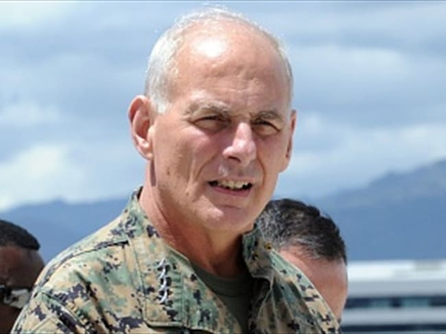 Colombia no está ni estará en ninguna lista negra de los EE.UU: General John Kelly