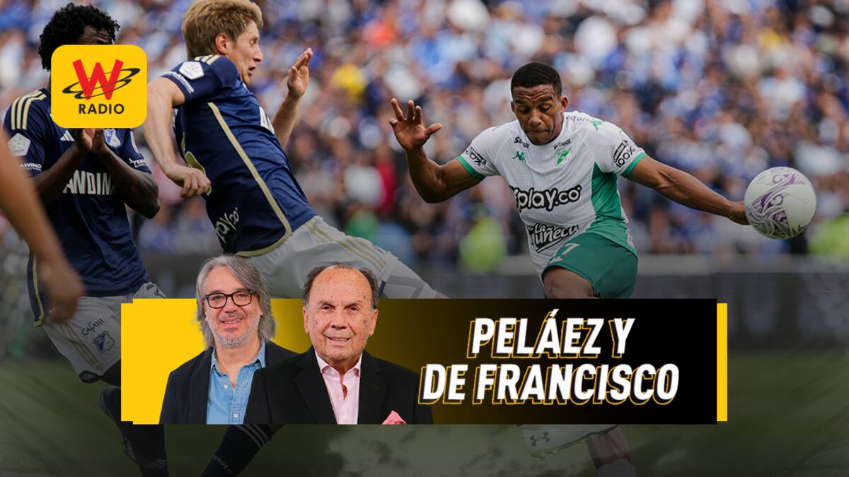 Escuche aquí el audio completo de Peláez y De Francisco de este 08 de agosto de 2025