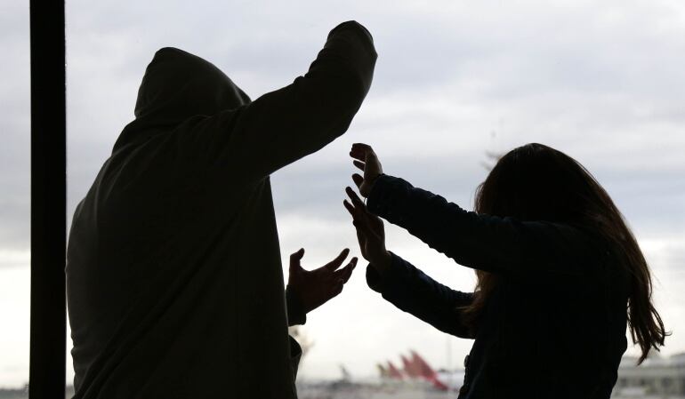 Imagen de referencia de agresión. Foto: Colprensa.