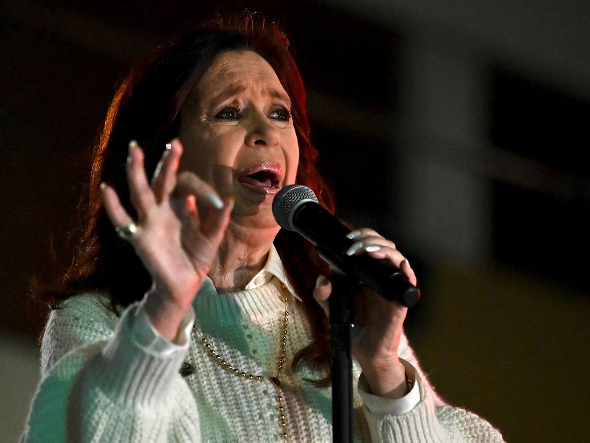 Arma contra Fernández de Kirchner estaba cargada, pero no se disparó