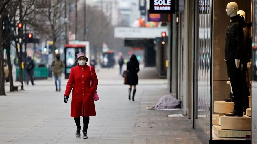 La variante B.1.1.7 fue identificada por primera vez en septiembre de 2020 . Foto: Getty Images