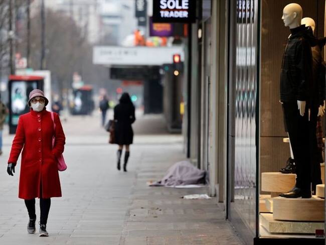 La variante B.1.1.7 fue identificada por primera vez en septiembre de 2020 . Foto: Getty Images