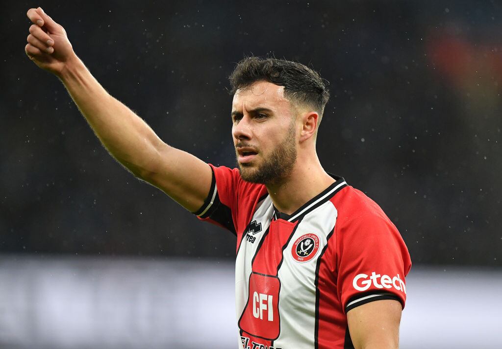 George Baldock. I Foto: Dave Howarth - CameraSport via Getty Images.