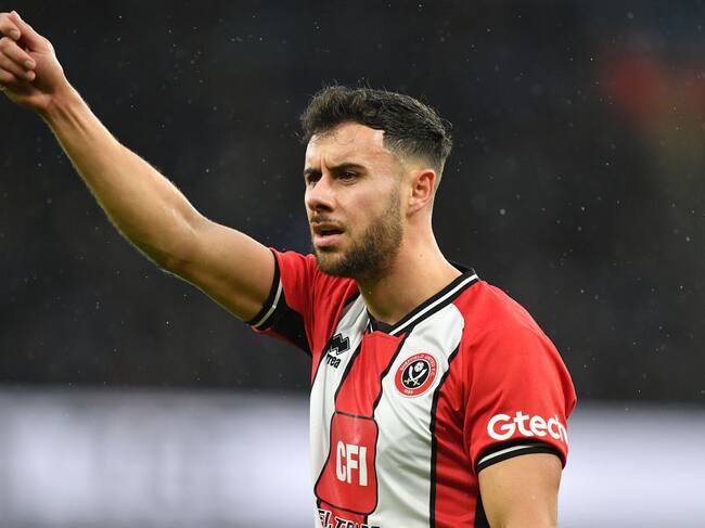 George Baldock. I Foto: Dave Howarth - CameraSport via Getty Images.