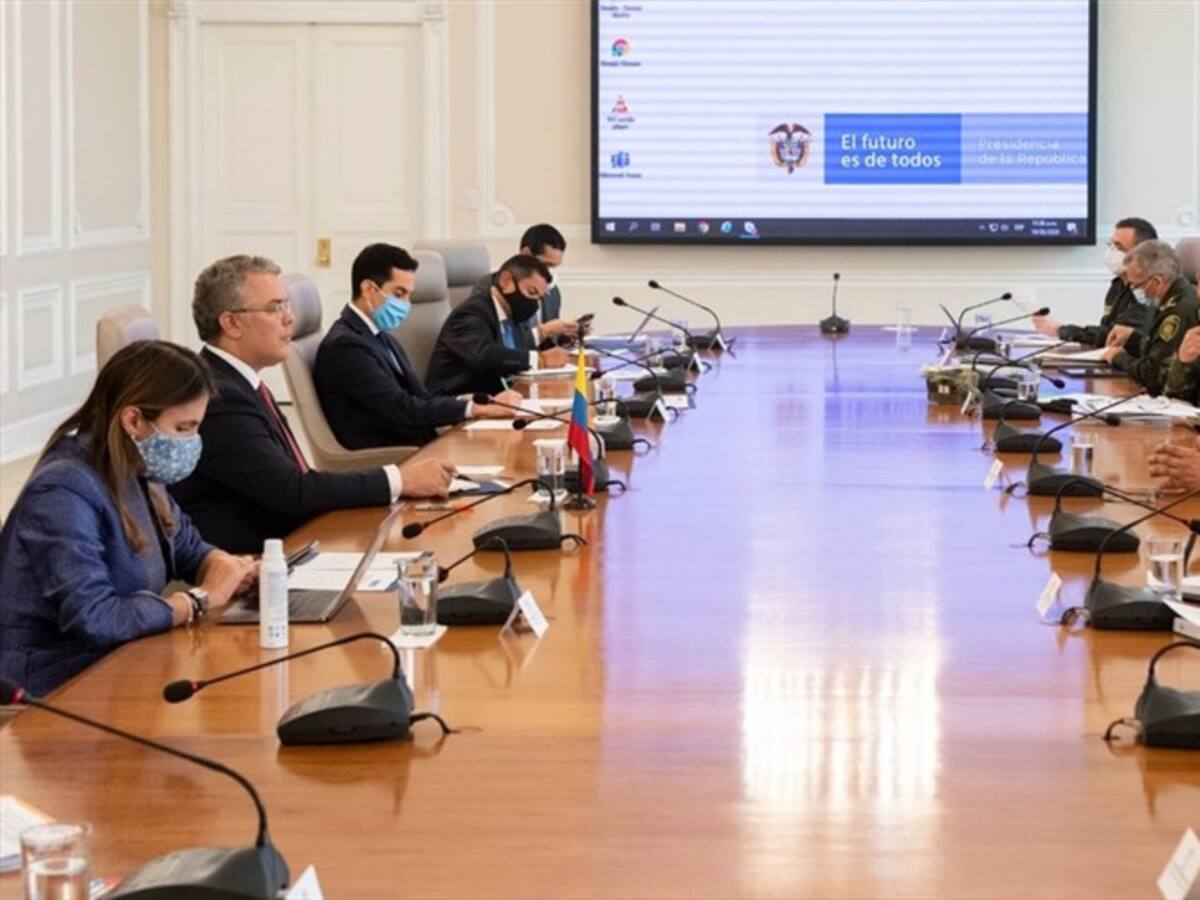 Duque se reúne con alcalde de Samaniego y anuncia consejo de seguridad tras masacre