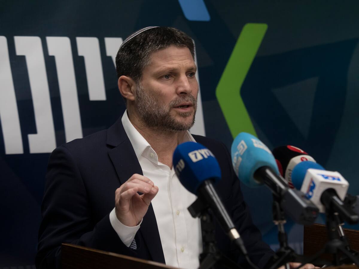 Es injusto enviar ayuda humanitaria a Gaza: ministro de finanzas israelí