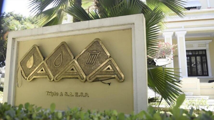 La Contraloría también evaluará los mecanismos de control interno establecidos por la firma Triple A. Foto: https://www.aaa.com.co/