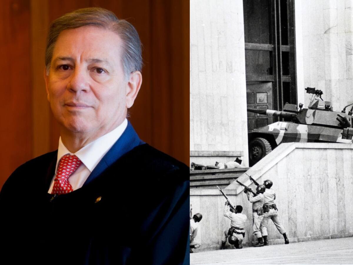 Holocausto del Palacio: presidente de la Corte Suprema pide al Gobierno “un momento de reflexión”