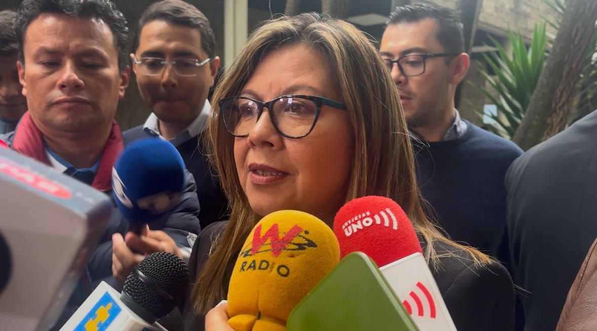 Fiscal Luz Adriana Camargo. Foto: W Radio