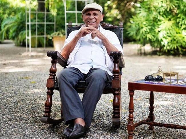 Adolfo Pacheco Anillo es un músico colombiano, compositor y cantautor de música vallenata, de origen sabanero. Foto: Colprensa-Cortesía Fundación de la Leyenda Vallenata