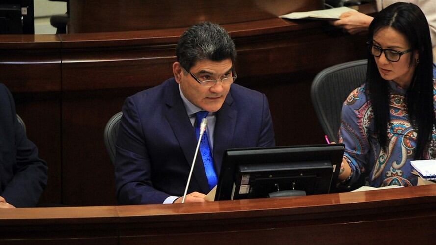 Gregorio Eljach, secretario general del Senado | Foto: Colprensa