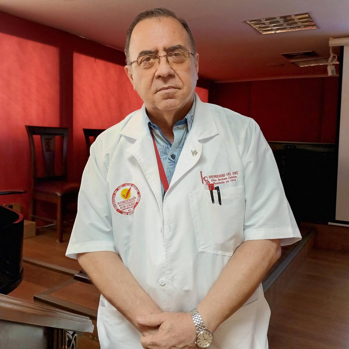 Muchos cánceres se pueden evitar a través de vacunas: Álvaro Bustos, decano de Unisinú