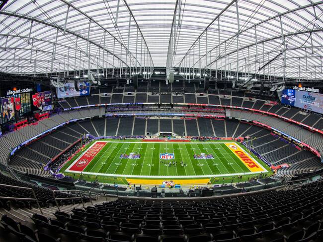 Super Bowl 2024. Foto: Getty Images.
