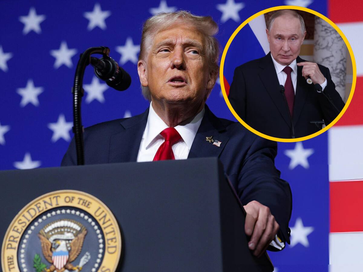 Trump aseguró que le puede decir a Putin que si no termina la guerra dará misiles a Kiev