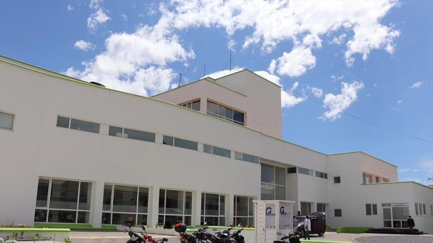El secretario de Salud de Boyacá, Jairo Santoyo, calificó de extremadamente preocupante la situación del sistema de salud del departamento.. Foto: Clínica María Josefa Canelones.