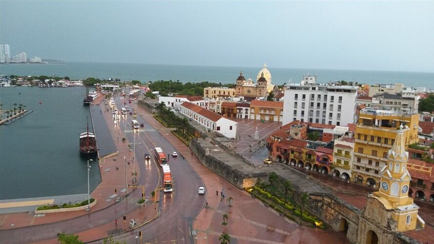 Centro Histórico de Cartagena. Foto: Archivo.