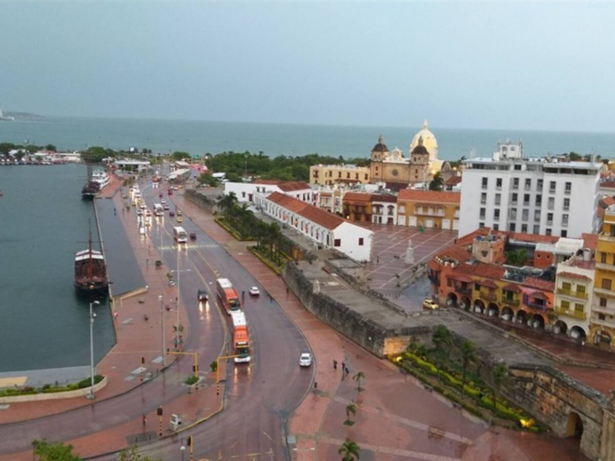 Además de atracos, en el Centro Histórico de Cartagena también hay extorsión