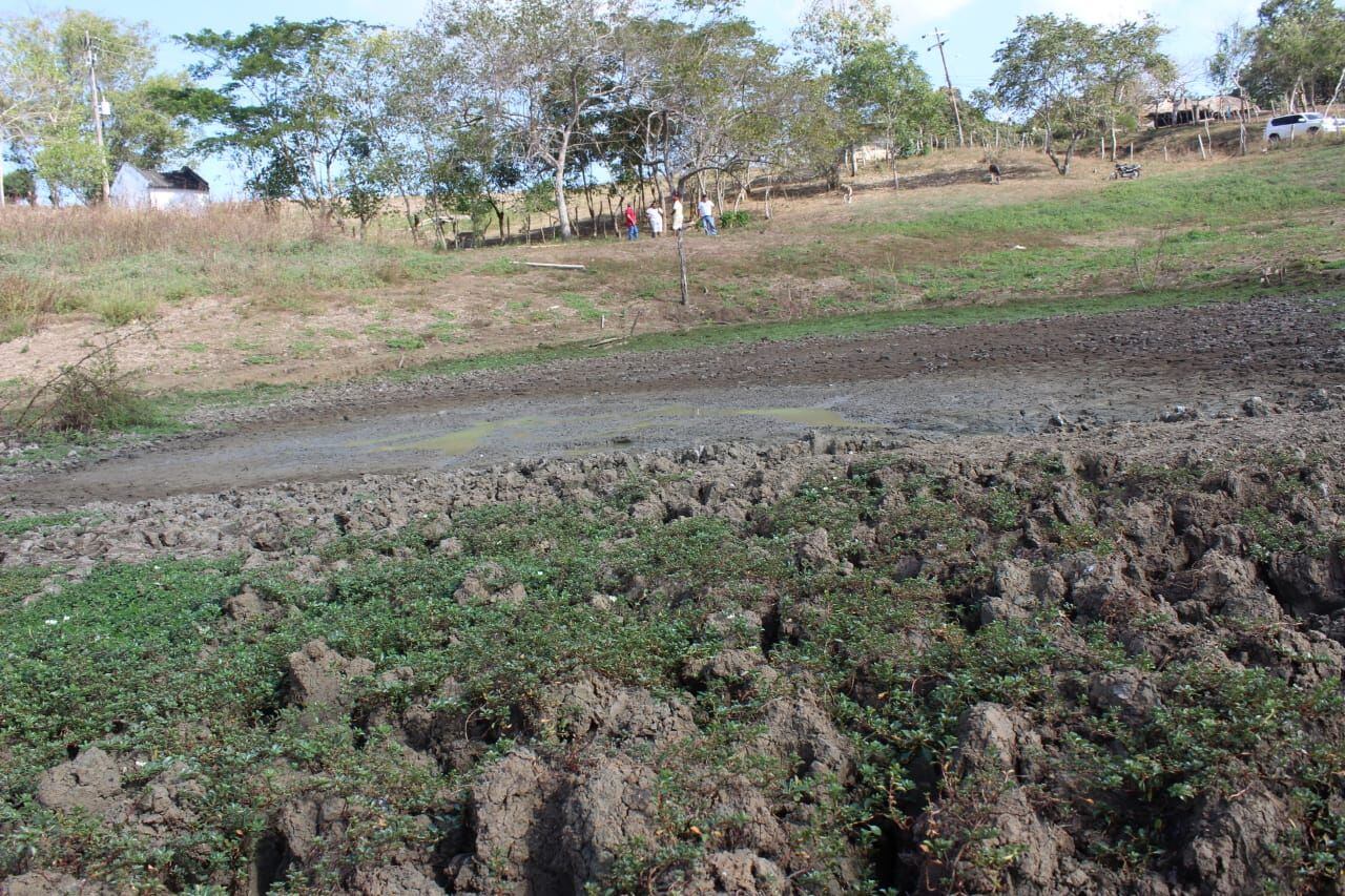 Emergencia en cuatro municipios de Córdoba por la intensa sequía. Foto: prensa Alcaldía Lorica - referencia.