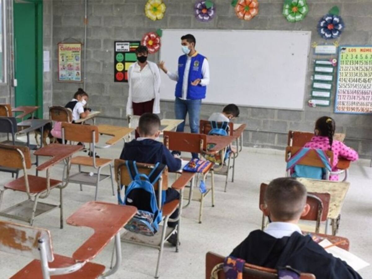 Regresan las clases presenciales en los 14 municipios de Risaralda