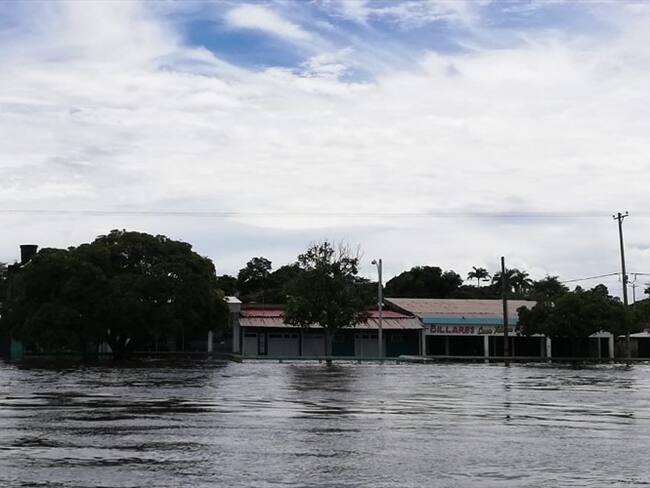 Departamento de Vichada completa 44 días afectado por inundaciones. Foto: Oriana Garcés