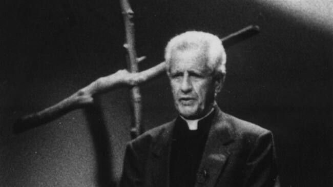 El padre García Herreros, nacido en Cúcuta el 17 de enero de 1909 y fallecido en Bogotá el 24 de noviembre de 1992. Foto: Colprensa