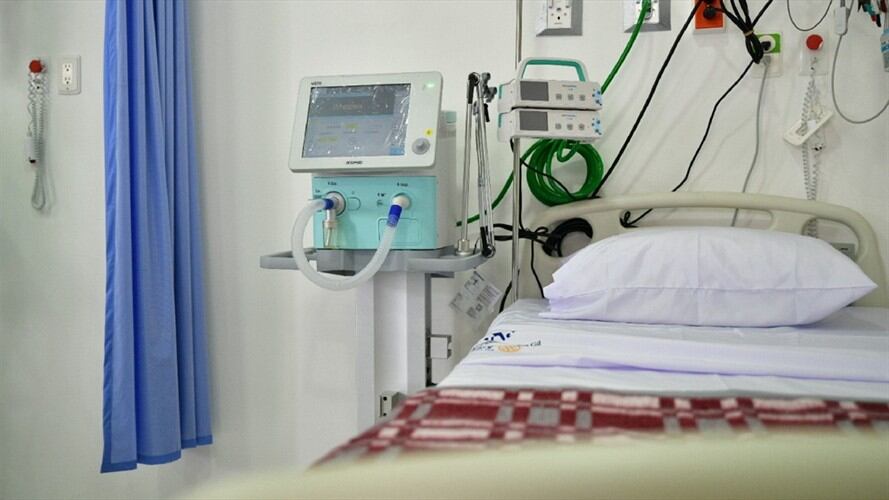 camas uci Bucaramanga . Foto: Gobernación de Santander.