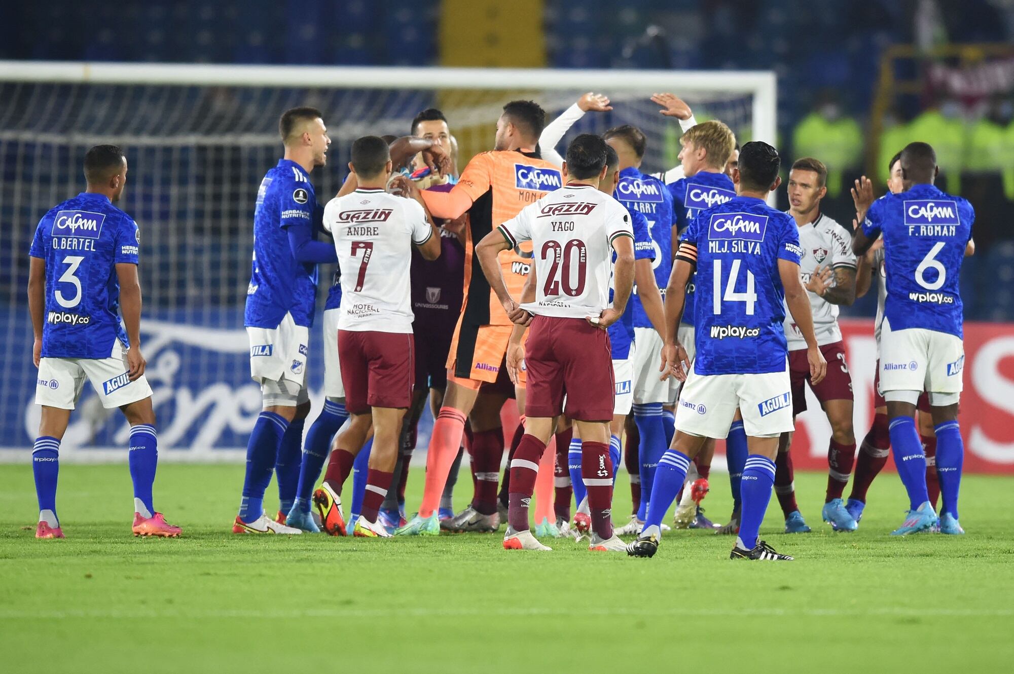Millonarios vs. Fluminense por Copa Libertadores 2022