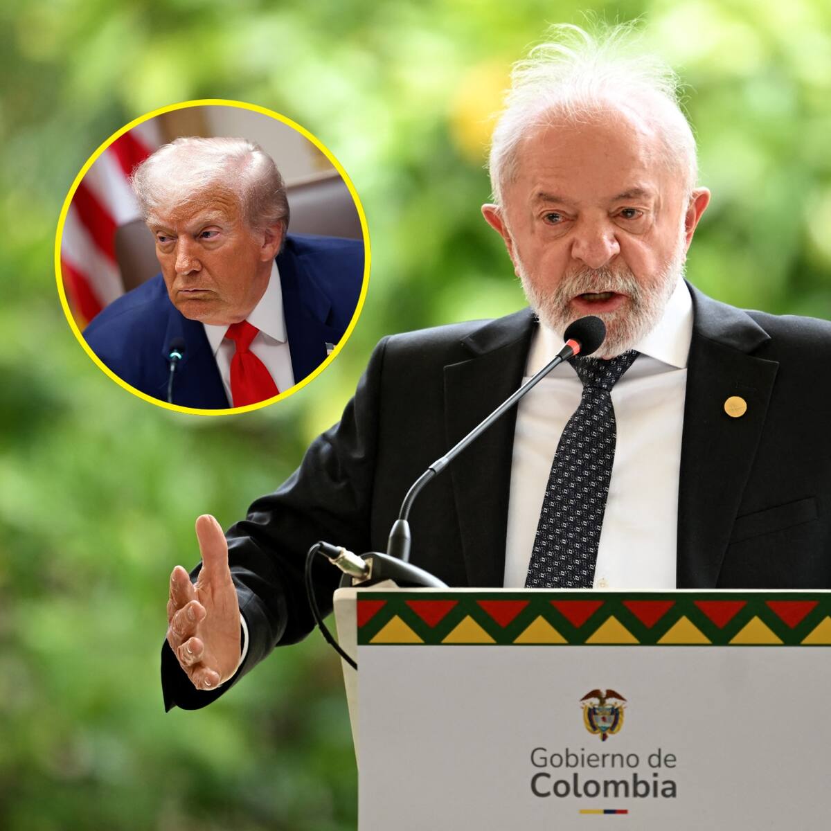 Presidente Lula, dispuesto a mediar entre EE.UU. y Venezuela para una “solución pacífica”