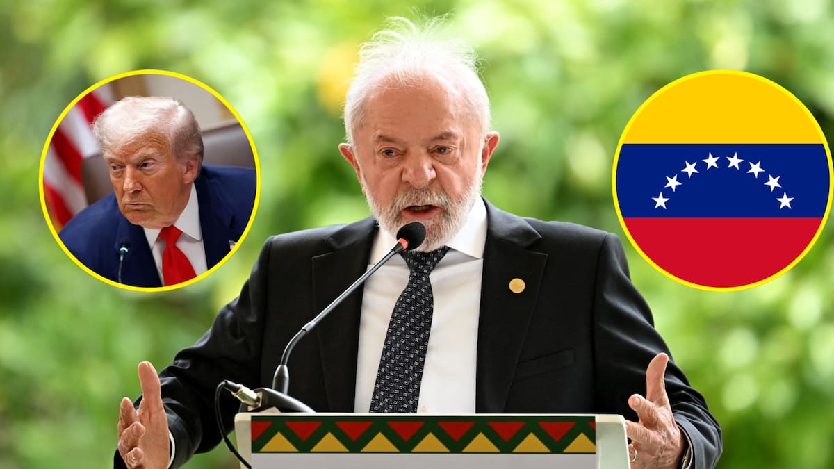 El partido de Lula da Silva considera “inaceptable y deplorable” la amenaza de Trump a Venezuela