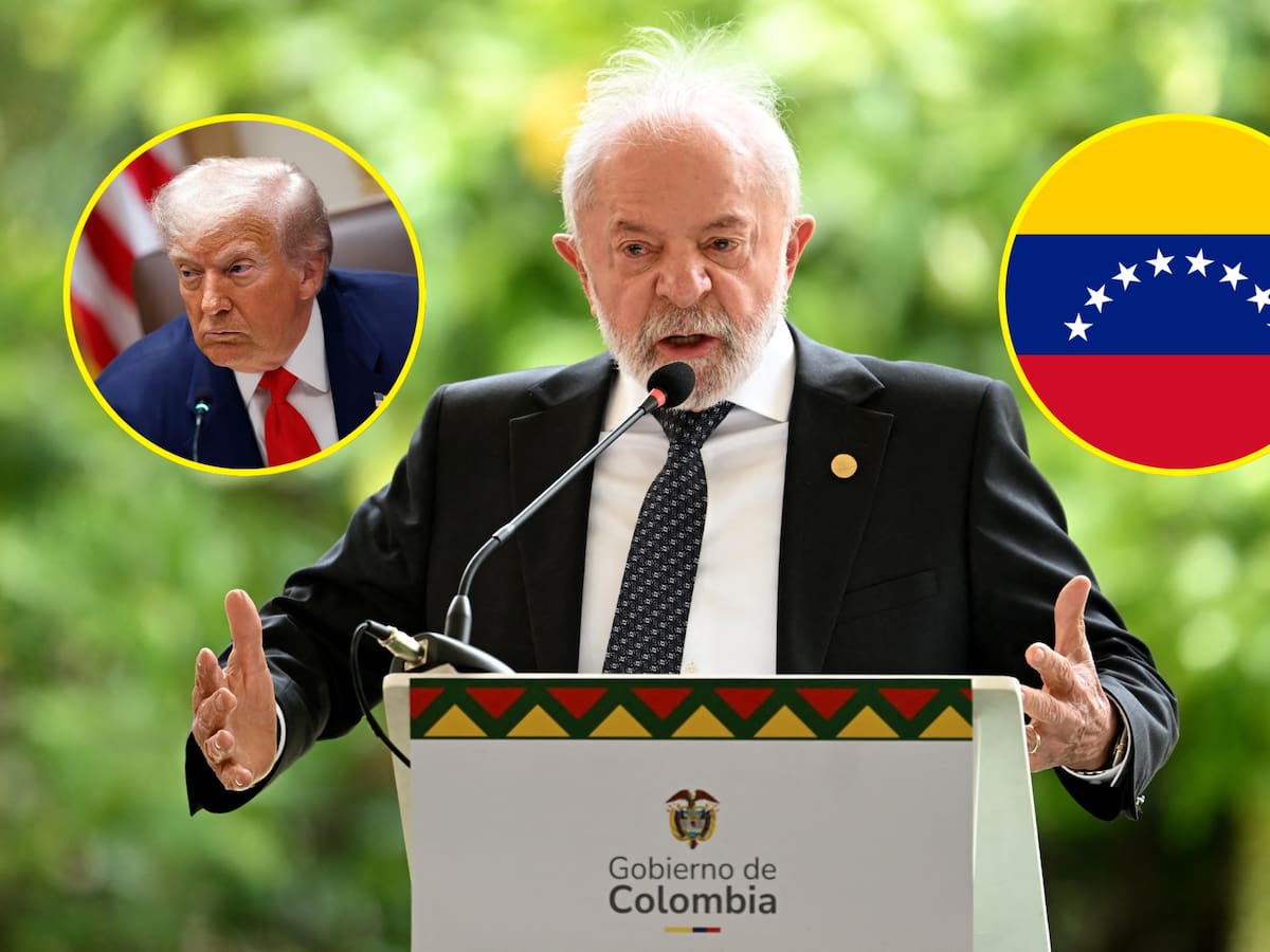 El partido de Lula da Silva considera “inaceptable y deplorable” la amenaza de Trump a Venezuela