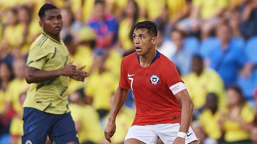 Alexis Sánchez regresa a la Selección de Chile para la eliminatoria. Foto: Getty Images / Alexis Sánchez