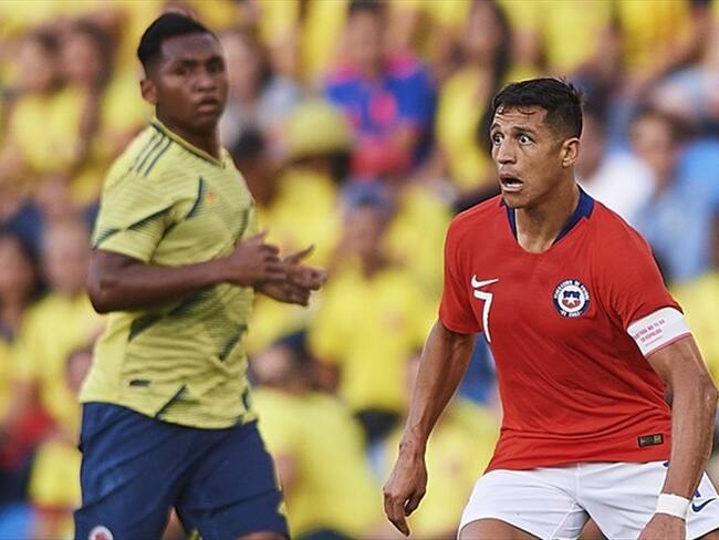 Alexis Sánchez regresa a la Selección de Chile para la eliminatoria. Foto: Getty Images / Alexis Sánchez