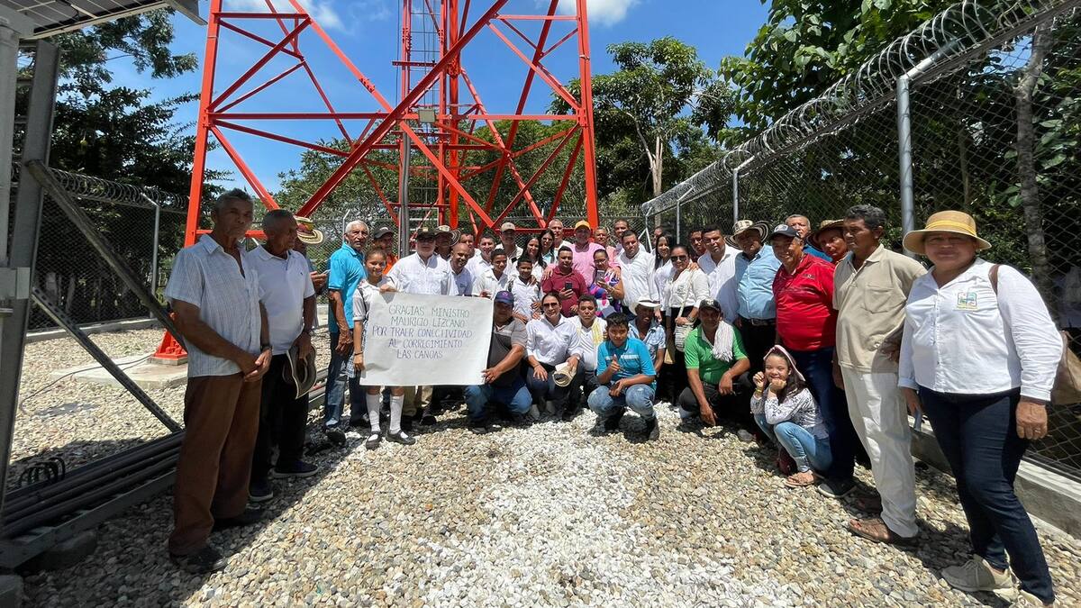 Comunidad de Pivijay, Magdalena, cuenta con tecnología 4G que mejora la conectividad