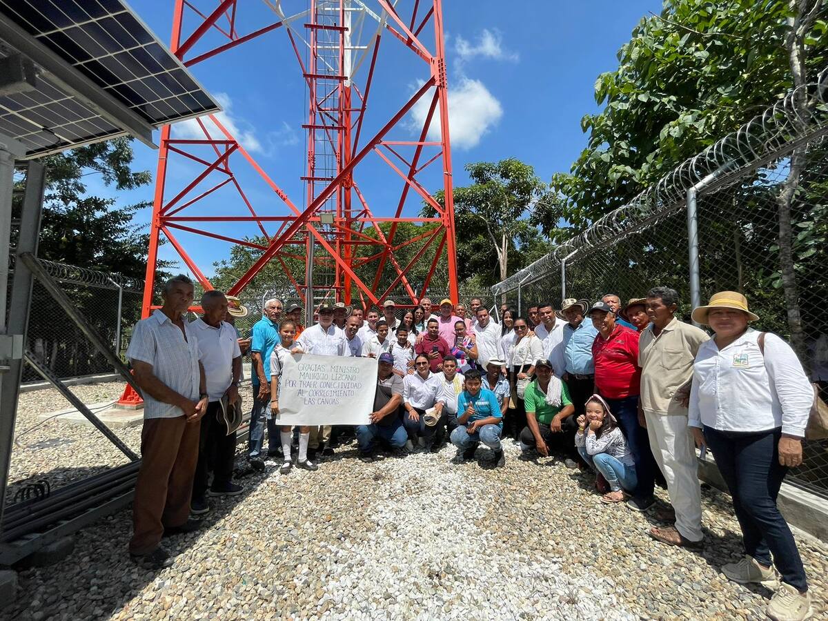 Comunidad de Pivijay, Magdalena, cuenta con tecnología 4G que mejora la conectividad