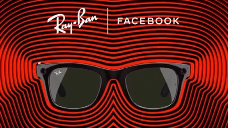 Gafas Facebook . Foto: