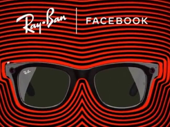 Gafas Facebook . Foto: