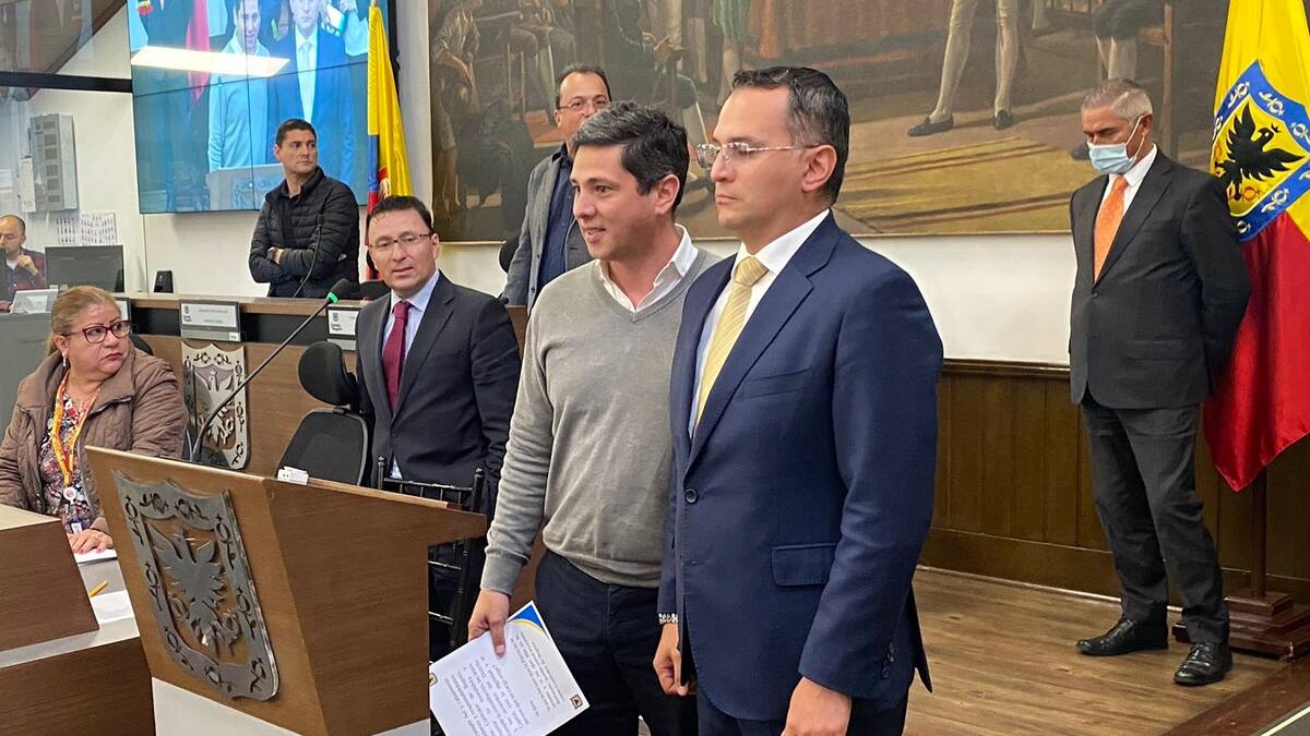 Como estaba cantado, Julián Mauricio Ruiz será el nuevo contralor de Bogotá