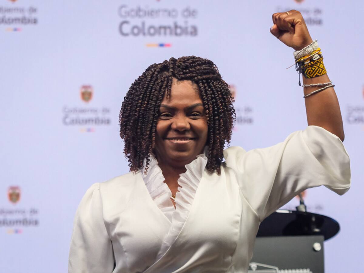 ¿Qué le quisiera decir a la vicepresidenta Francia Márquez?