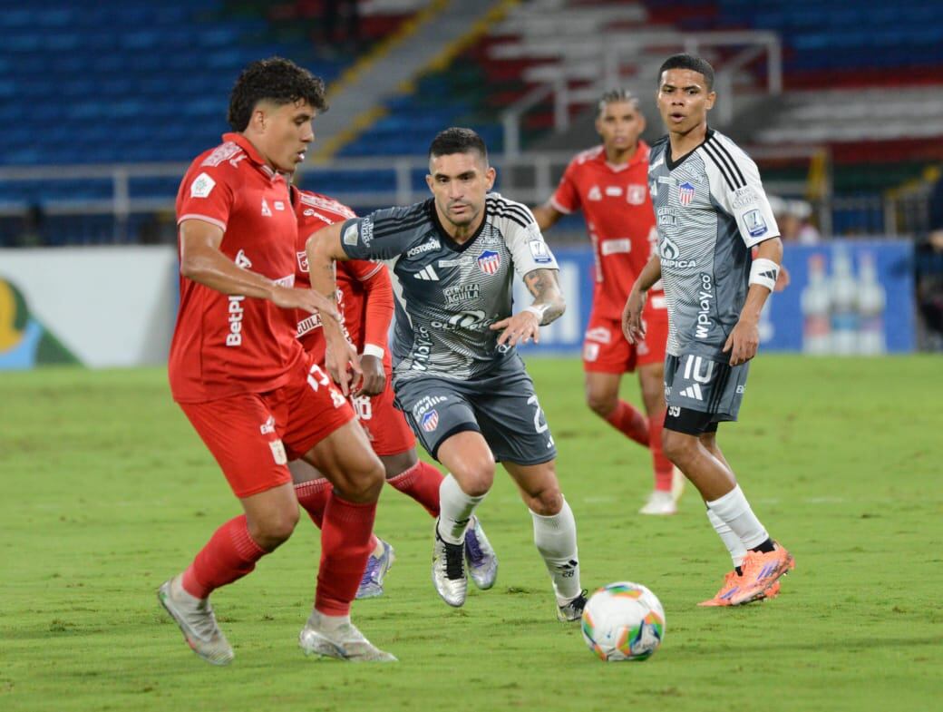 América de Cali vs. Junior. Foto: José Luis Guzmán/El País