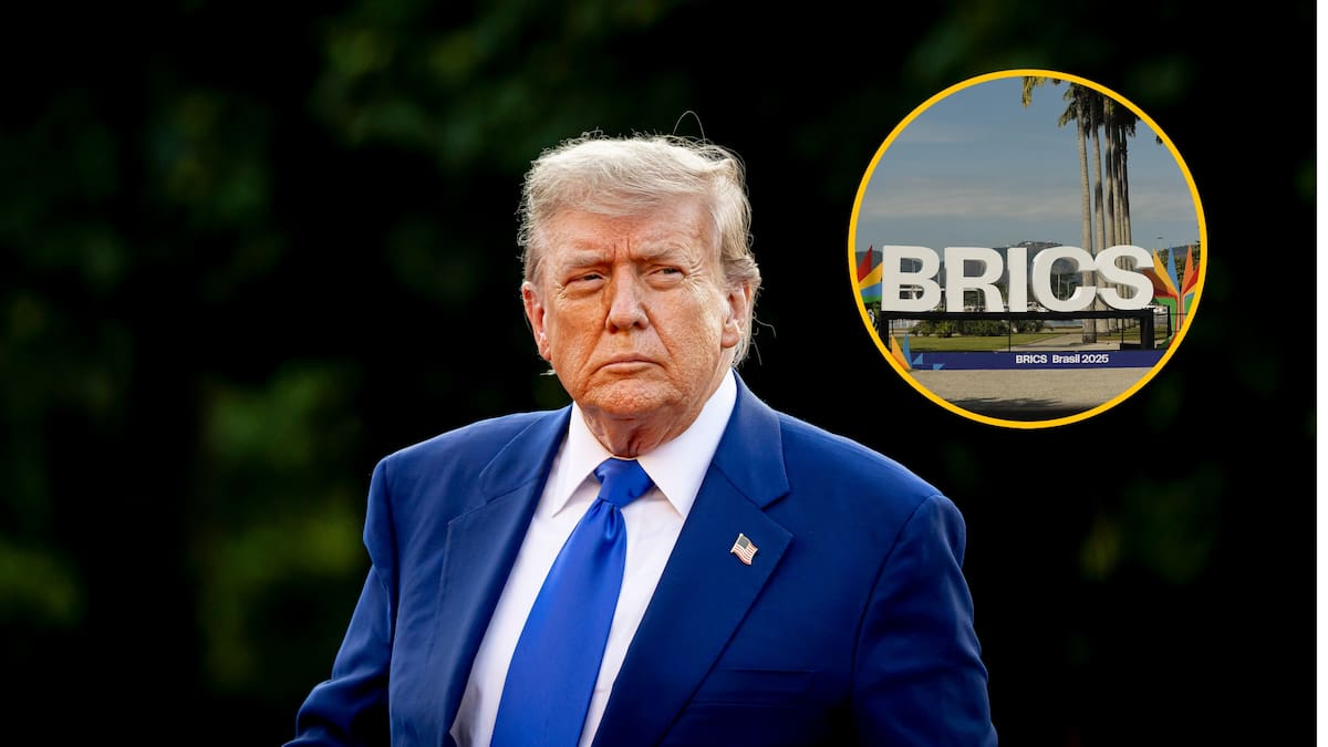 Donald Trump cree que los BRICS buscan golpear los intereses de EE.UU. y actuará en consecuencia