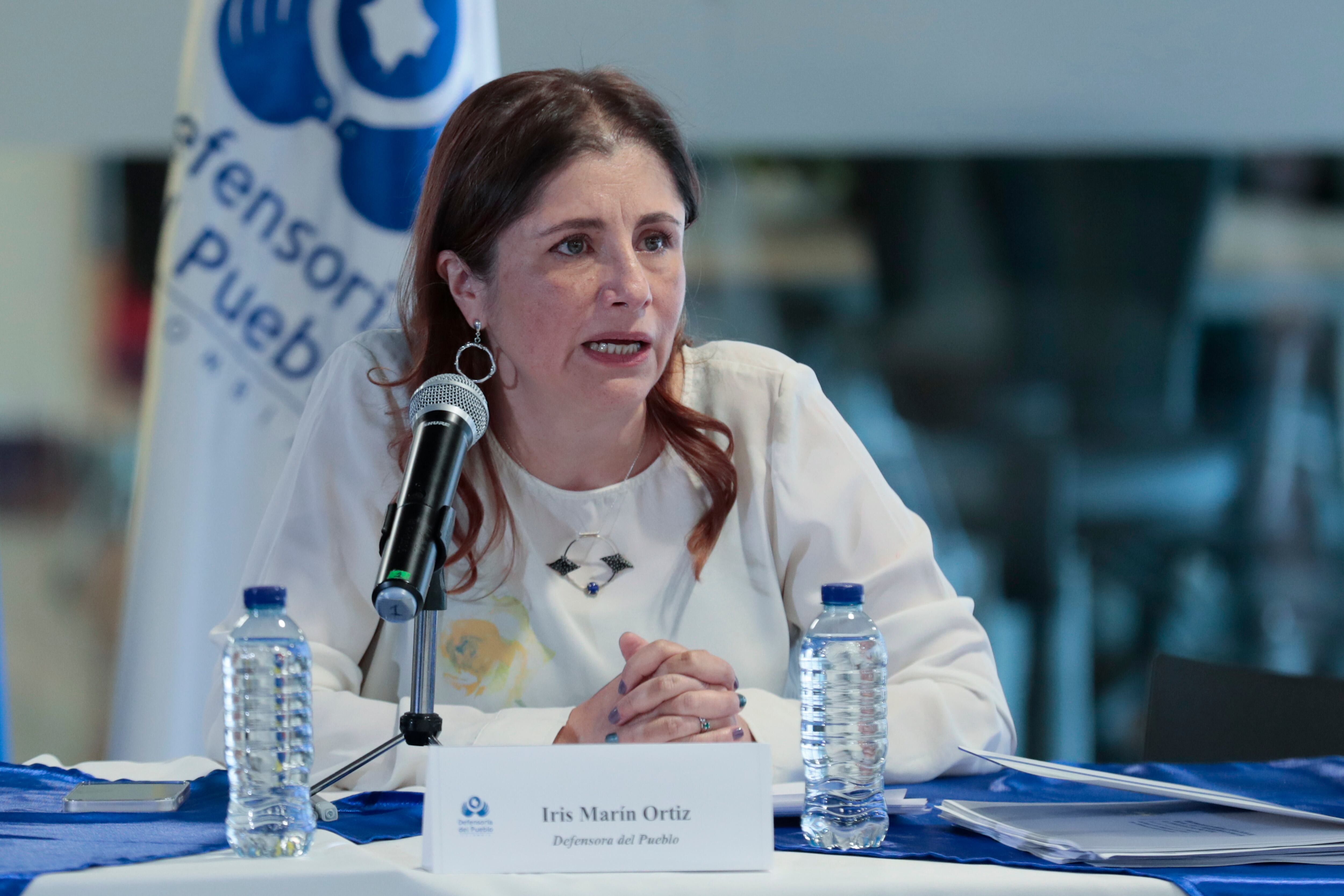 Defensora del Pueblo, Iris Marín. Foto: EFE.