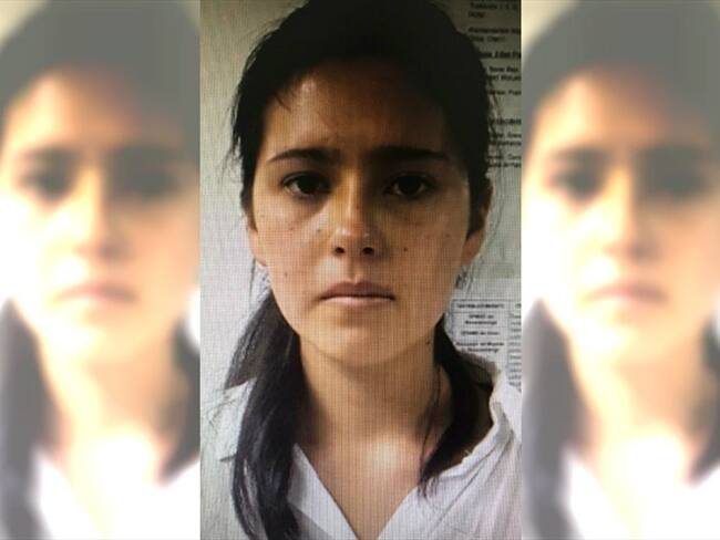 Lizeth Paola Eslava Vargas fue enviada a la cárcel por su presunta responsabilidad en el homicidio de su propio hijo recién nacido. Foto: Policía