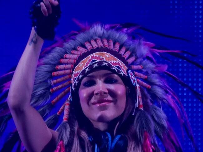 Hija de Natalia París se cansó de quienes la juzgan de ser grosera con su mamá. Foto: Colprensa - Mauricio Alvarado