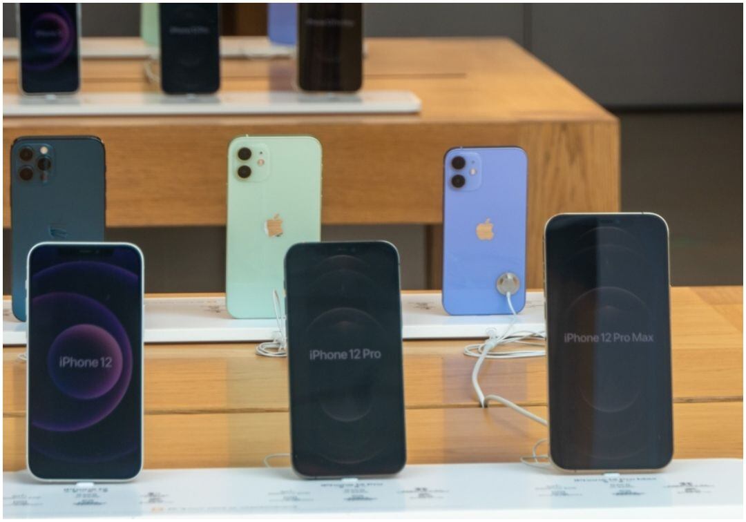 Celulares más vendidos en 2021