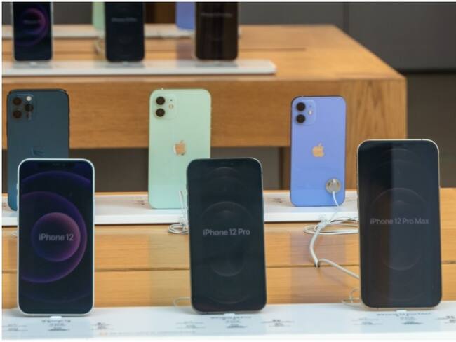 Celulares más vendidos en 2021