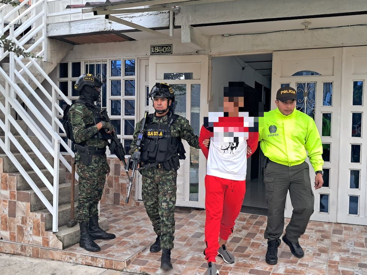 Cayeron cuatro extraditables en el suroccidente colombiano